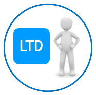 Limited company freelancer icon